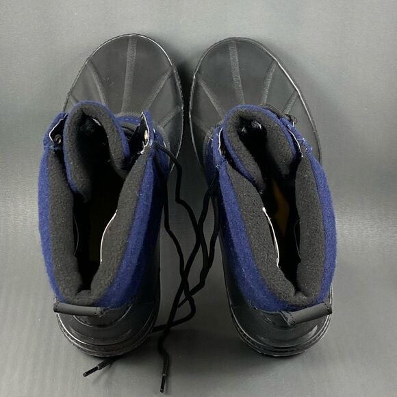 SPERRY Ice Bay Wool Navy Boots mens size 8.5 (new without Box)